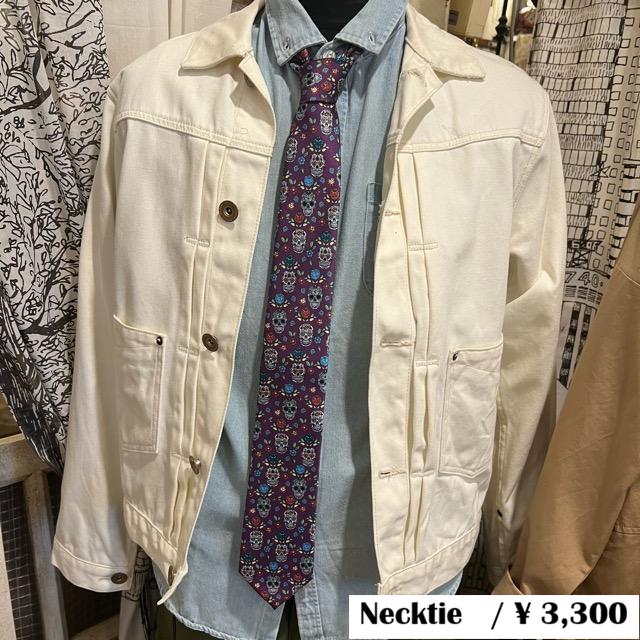 TOPANGA Accessory Calavera ヘリテージタイ　カラベラ　スカル　メキシコ　ネクタイ　プレゼント　フォーマル　カジュアル　クラシック　ヴィンテージ　 | 
