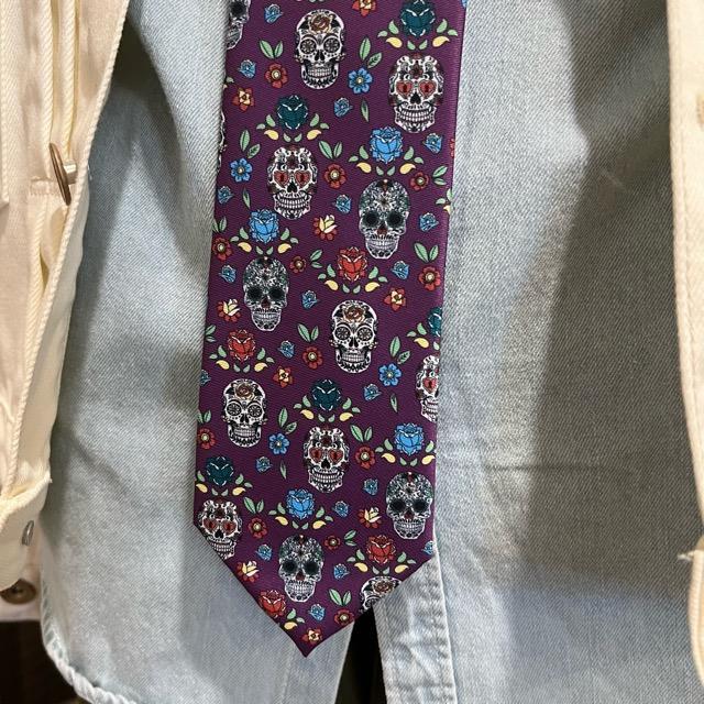 TOPANGA Accessory Calavera ヘリテージタイ　カラベラ　スカル　メキシコ　ネクタイ　プレゼント　フォーマル　カジュアル　クラシック　ヴィンテージ　 |  | 07