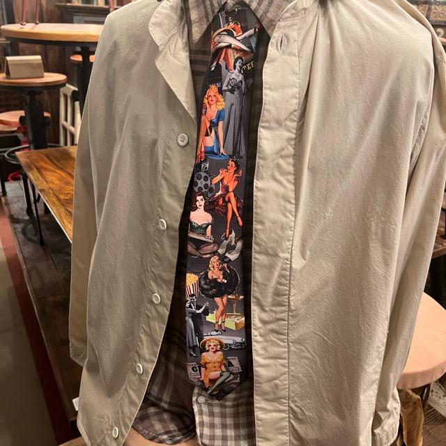 TOPANGA Accessory Lady Tie ヘリテージタイ　レディ　洋画　ネクタイ　プレゼント　フォーマル　カジュアル　クラシック　ヴィンテージ　 |  | 09