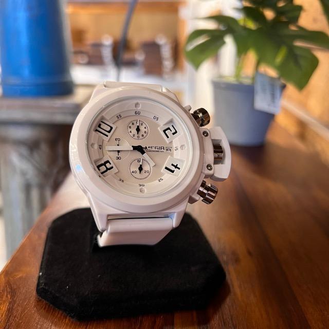 4ダイヤルアウトドアホワイトウォッチ　アクセサリー　ユニセックス　腕時計　アナログ式　ファッション｜abracadabra｜09