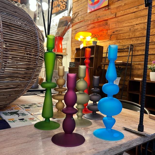 フラワー＆キャンドルベース　green　全8種類　フラワーベース　キャンドルベース　ガラススタンドベース　花瓶　1輪挿し |  | 05