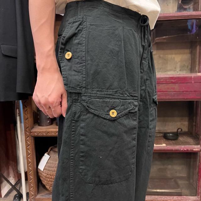 フランス軍　山岳部隊　スノーカモ　オーバーパンツ　ヴィンテージ　ビンテージ　古着 フランス軍山岳部隊スノーカモオーバーパンツヴィンテージ