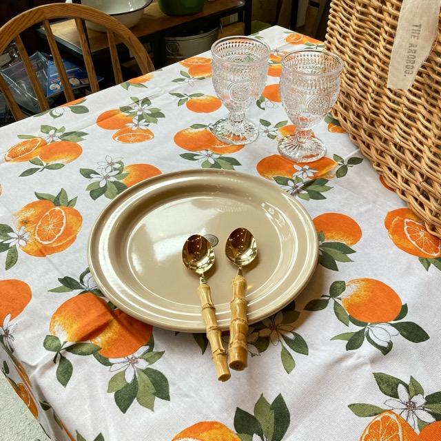 イタリア カフェリアテーブルクロス 140×140cm 全6種 マルチカバー