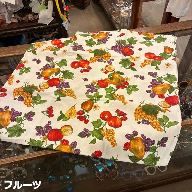 イタリア カフェリアテーブルクロス 140×140cm 全6種 マルチカバー