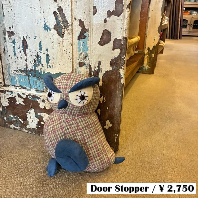 DULTON ダルトン ドアストッパー オウル DOOR STOPPER OWL ぬいぐるみ