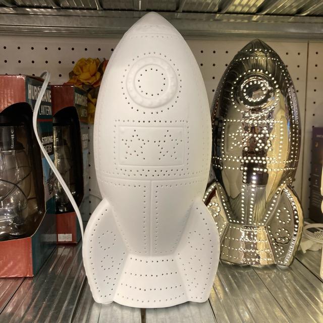 DULTON（ダルトン） ポーセリン ロケット ライト PORCELAIN ROCKET
