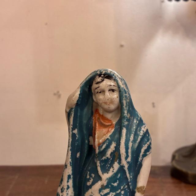India Seto Novelty　インド　セトノベルティ　A　ヴィンテージ　アンティーク　瀬戸焼　瀬戸物　戦前　1940年代　日本製　インド製　陶器　インド人形 |  | 02