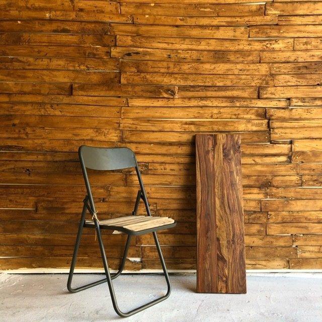 シーシャムウッド棚板 30×100×2.5cm : 輸入雑貨屋 BON ETO Vikings