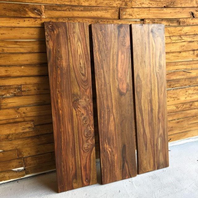 シーシャムウッド棚板 30×120×2.5cm : 輸入雑貨屋 BON ETO Vikings
