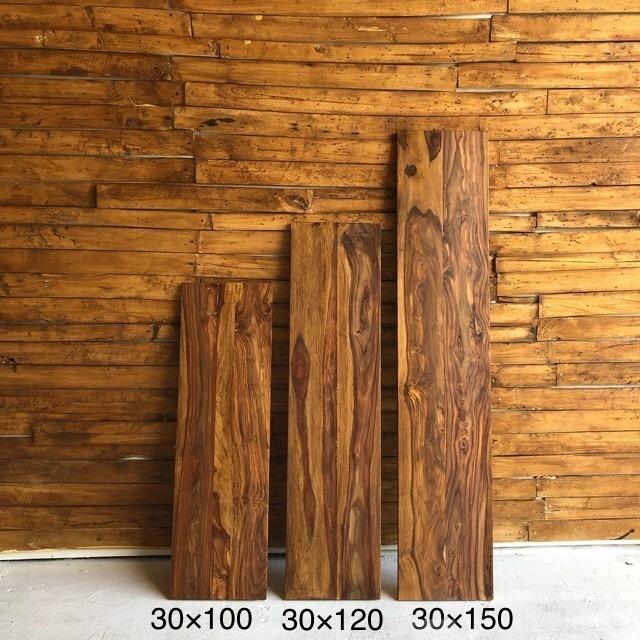 シーシャムウッド棚板 30×120×2.5cm : 輸入雑貨屋 BON ETO Vikings