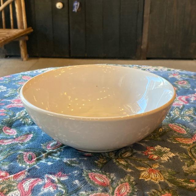 インド SAMRAT 白いボウル 16cm スープボウル サラダボウル フルーツ