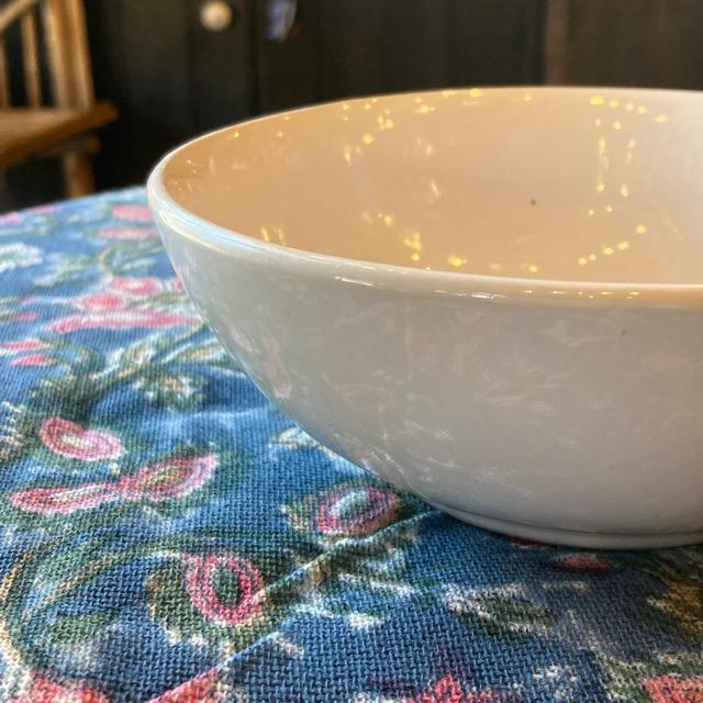 インド SAMRAT 白いボウル 16cm スープボウル サラダボウル フルーツ