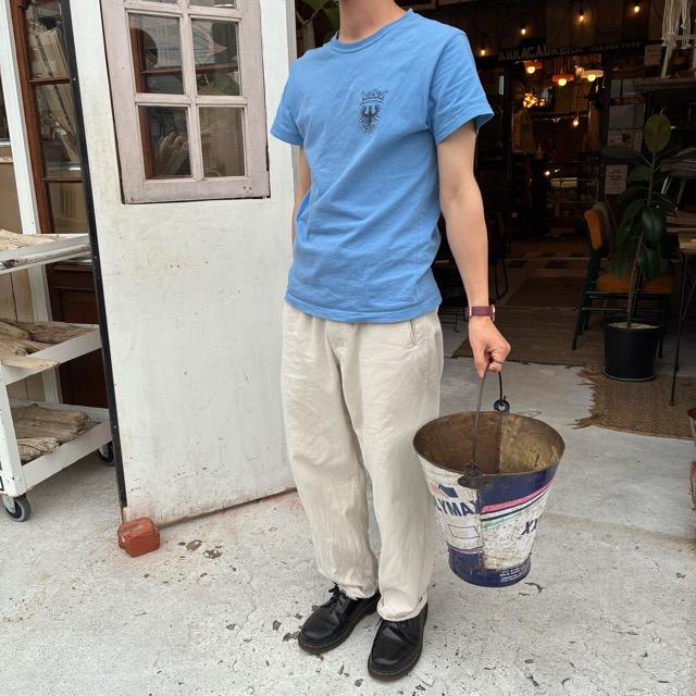 インド　リサイクルアイアンバスケット　L　RECYCLED BUCKET　アイアン製バケツ　ガーデニング　ゴミ箱　鉢カバー　アソート　プランターカバー　 |  | 01