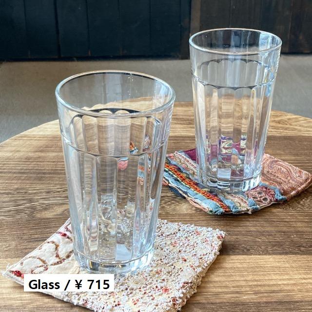 Libbey リビー パネルタンブラー 355ml : 輸入雑貨屋 BON ETO