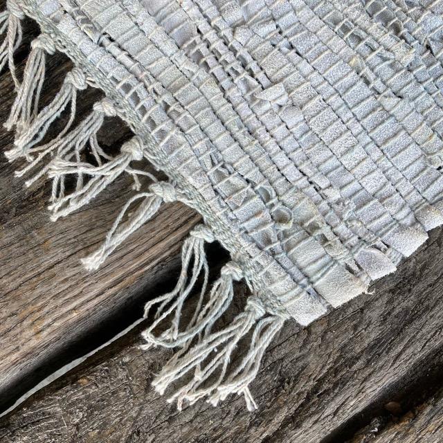 ゴートレザーラグマット 　50×85cm　ホワイト |  | 01