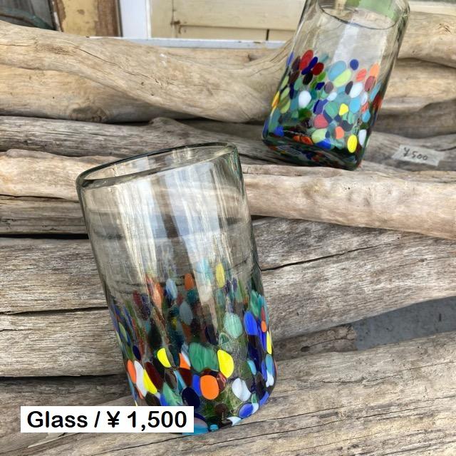 メキシコ　手作りガラス食器　全41点 メキシコ 手作りガラス食器 全41点(単品売可) メキシコ手作りガラス