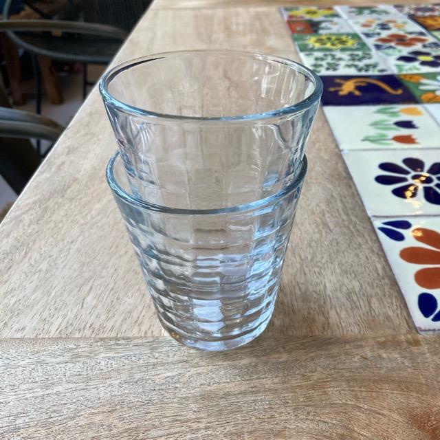 DURALEX　デュラレックス　プリズムタンブラー　275cc　クリア　フランス　ジュースグラス　ロックグラス　耐熱　電子レンジ可　強化ガラス |  | 06