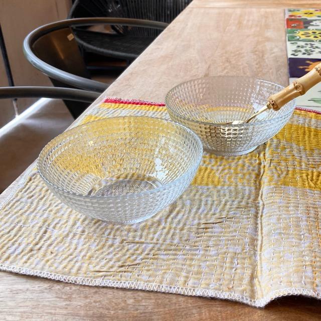 Pasabahce ガラスボウル 新品未使用 Pasabahce ガラスボウル 新品未使用