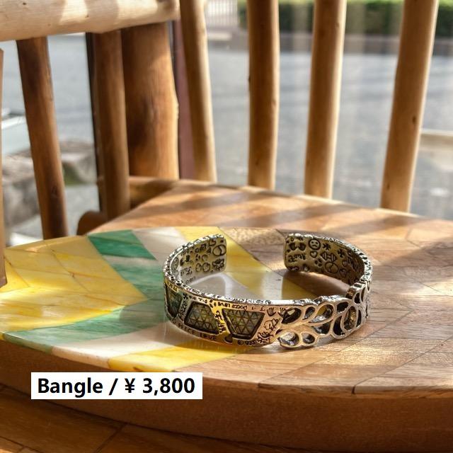 TOPANGA Jewelry グラフィティメッセージバングル ブレスレット 