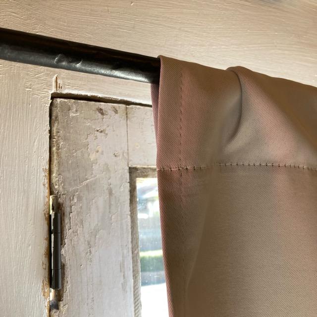 TOPANGA Fabric レトロテキスタイルカーテン 105×200cm トラック