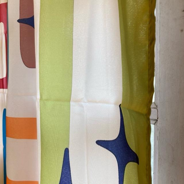 TOPANGA Fabric タペストリーカーテン 140×176cm レトロ ヴィンテージ