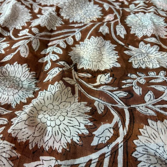 TOPANGA Homefurnishing India Block print curtain Warm E 110×180cm |  | 02
