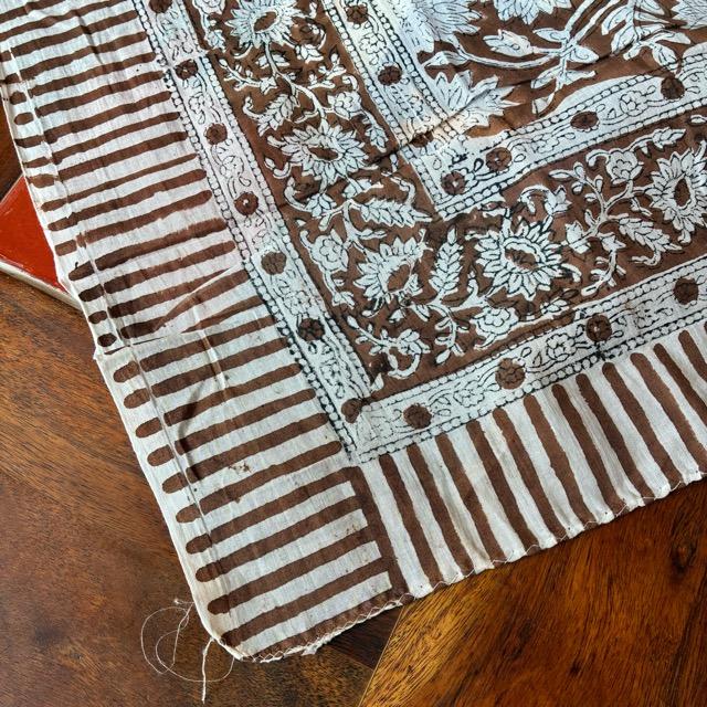 TOPANGA Homefurnishing India Block print curtain Warm E 110×180cm |  | 03
