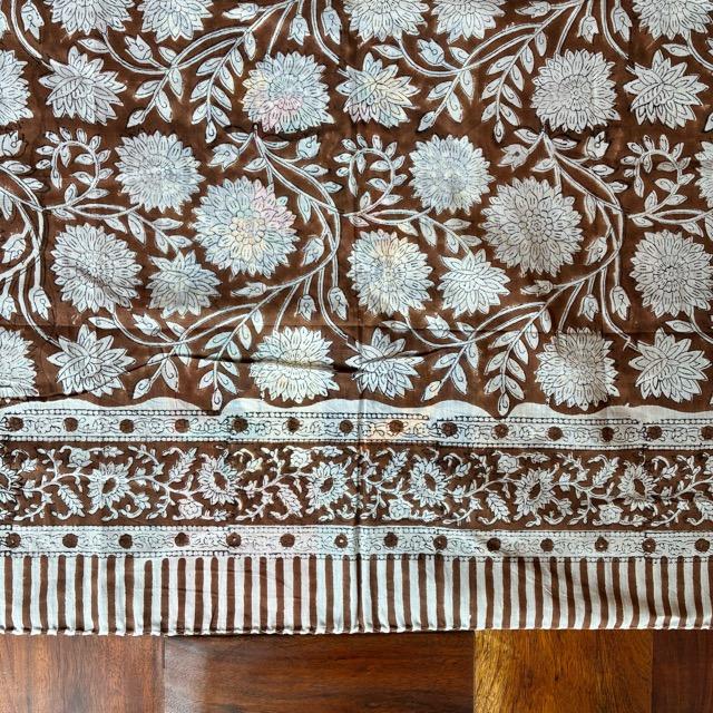 TOPANGA Homefurnishing India Block print curtain Warm E 110×180cm |  | 05
