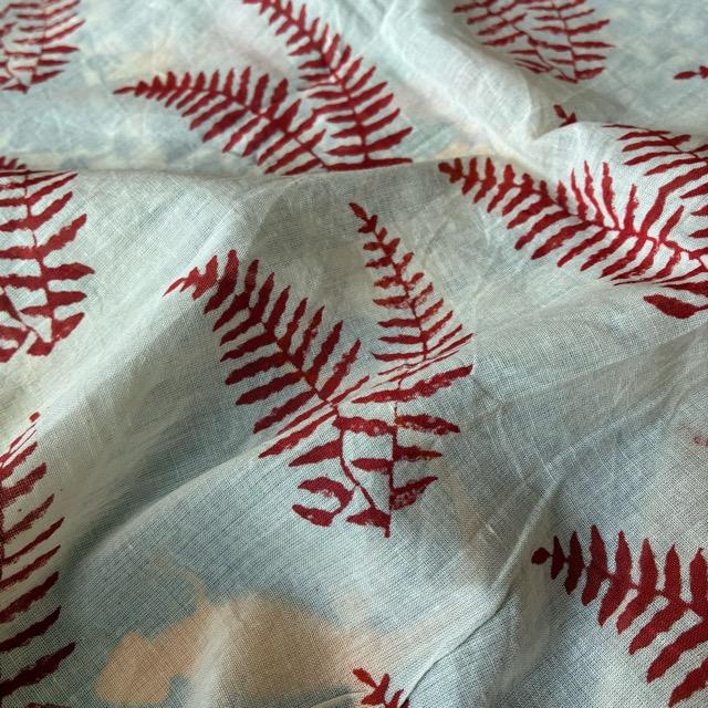 TOPANGA Homefurnishing India Block print curtain Warm F 110×180cm |  | 02