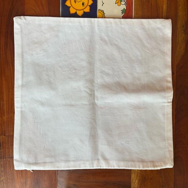 TOPANGA Homefurnishing Art Embroidery Cushion Cover　45×45cm　D　アートエンブロイダリークッションカバー　ベージュ　フリーダ　刺繍　 |  | 05