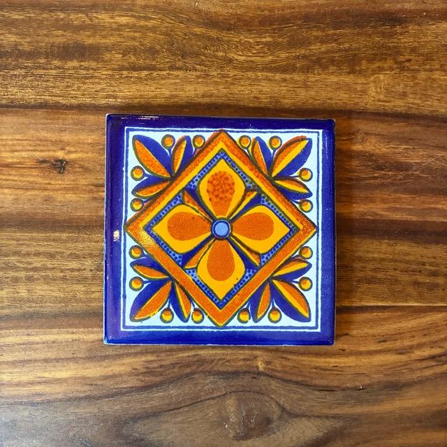 Mateos Tonala Jal Mex 手塗り　張り子　デコ　鳥 Mateos Tonala Jal Mex 手塗り 張り子 デコ 鳥