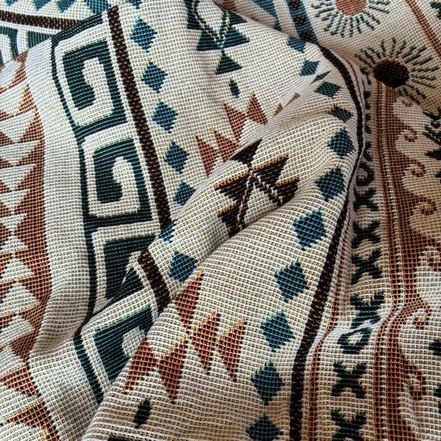 TOPANGA Homefurnishing Tribal throwket C 130×160cm Ivory |  | 03