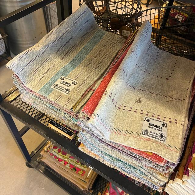 TOPANGA Kitchen India Vintage Rally Quilt Lunch Mat 40×30cm