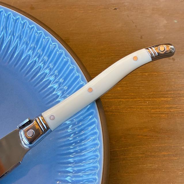TOPANGA Kitchen Classic Modern Butterknife　クラシックモダンバターナイフ　アイボリー　パン　朝食　ジャム　マーガリン |  | 02
