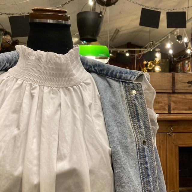 Topanga Lady's デコレーションデニムジャケット Sサイズ M Topanga Lady's デコレーションデニムジャケット Sサイズ M