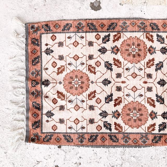 TOPANGA Homefurnishing　ペルシャプリントエントランスマット　キャラジ　50×85cm　玄関マット　ラグマット　ペルシャ絨毯　ポリエステル |  | 03