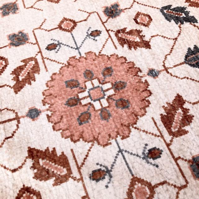 TOPANGA Homefurnishing　ペルシャプリントエントランスマット　キャラジ　50×85cm　玄関マット　ラグマット　ペルシャ絨毯　ポリエステル |  | 04