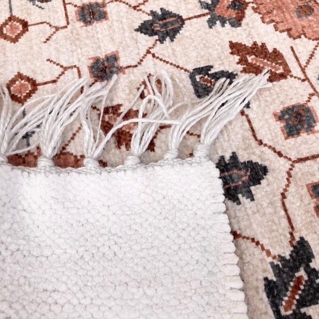 TOPANGA Homefurnishing　ペルシャプリントエントランスマット　キャラジ　50×85cm　玄関マット　ラグマット　ペルシャ絨毯　ポリエステル |  | 05