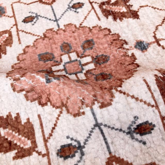 TOPANGA Homefurnishing　ペルシャプリントエントランスマット　キャラジ　50×85cm　玄関マット　ラグマット　ペルシャ絨毯　ポリエステル |  | 06