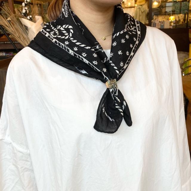 TOPANGA Accessory ワンウォッシュコットンバンダナ　THE LONE RANGER　レッド　スカーフ　メンズ　レディース　ハンカチ　帽子　ターバン　ギフト　プレゼント |  | 06