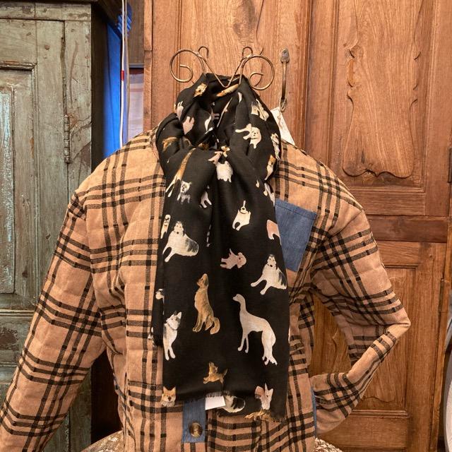 TOPANGA Accessory　スムースタッセルビッグストール　Vintage Flower　パープル　スカーフ　ショール　マフラー　大判ストール　羽織　フリンジ　冷房対策 |  | 07