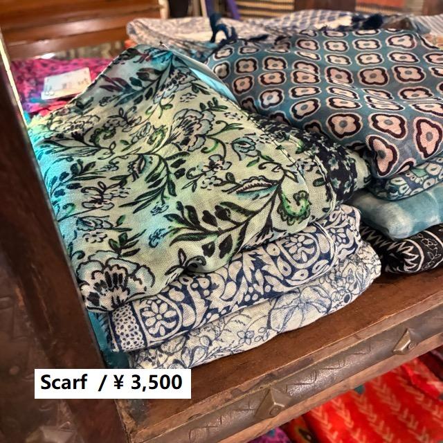 TOPANGA Accessory　スムースタッセルビッグストール 全3種　グリーン　ブルー　スカーフ　ショール　マフラー　大判ストール　羽織　薄手　フリンジ　冷房対策 | 
