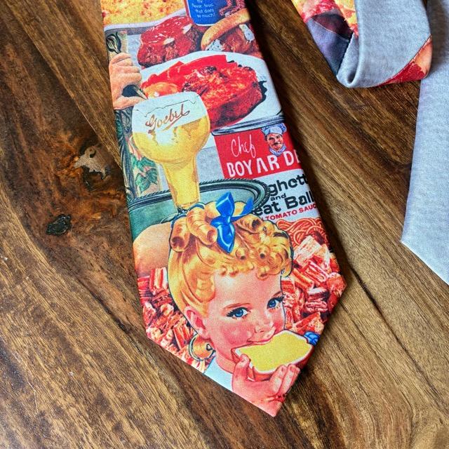 TOPANGA Accessory ヘリテージタイ　デリ　ネクタイ　プレゼント　フォーマル　カジュアル　スーツ　メール便　クラシック　クラシカル　ヴィンテージ　 |  | 03