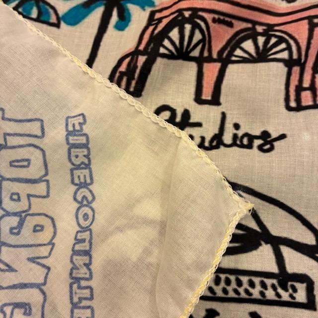 TOPANGA accessory TOPANGA FIRECOUNTRY Bandana LOS ANGELES CALFORNIA　White |  | 06