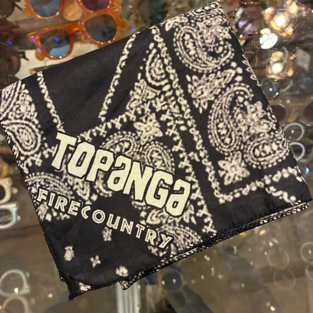 TOPANGA accessory TOPANGA FIRECOUNTRY Bandana  Random paisley Black |  | 01