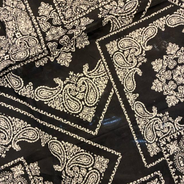 TOPANGA accessory TOPANGA FIRECOUNTRY Bandana  Random paisley Black |  | 02