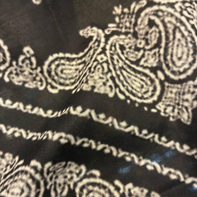 TOPANGA accessory TOPANGA FIRECOUNTRY Bandana  Random paisley Black |  | 03