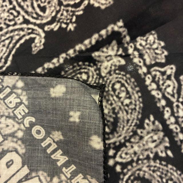TOPANGA accessory TOPANGA FIRECOUNTRY Bandana  Random paisley Black |  | 04