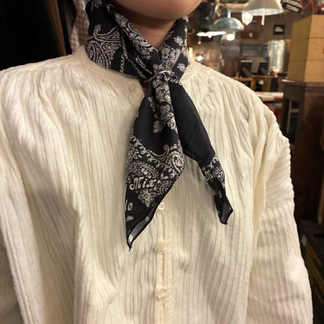 TOPANGA accessory TOPANGA FIRECOUNTRY Bandana  Random paisley Black |  | 07