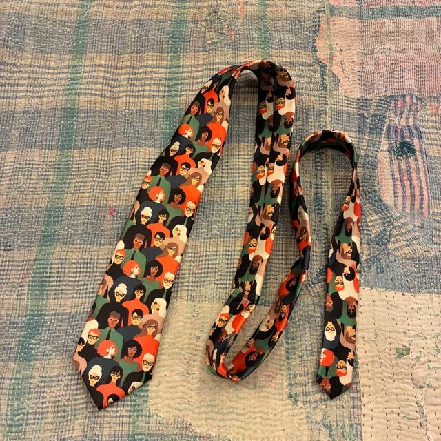 TOPANGA Accessory Art necktie 4type Glasses People Banana Message |  | 05
